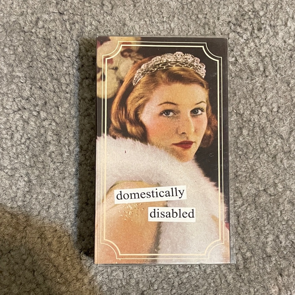 Paperproducts Design Domestically Disabled” Matchbox, used a few out of the 45